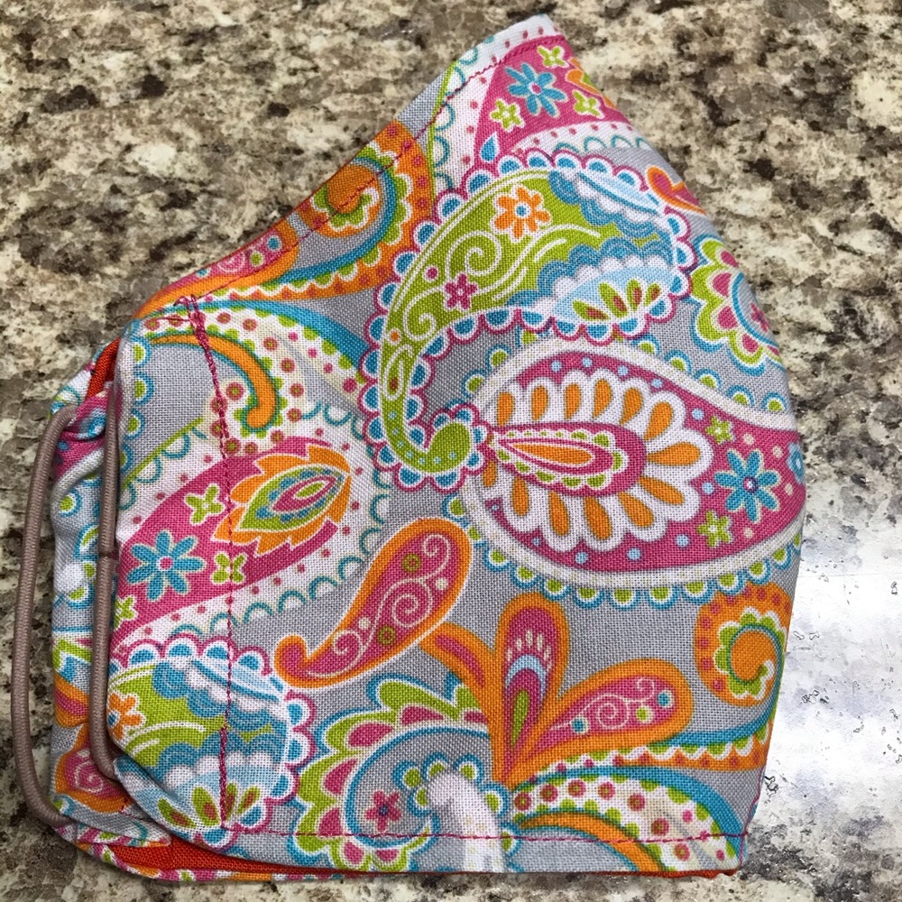 Paisley facemask
